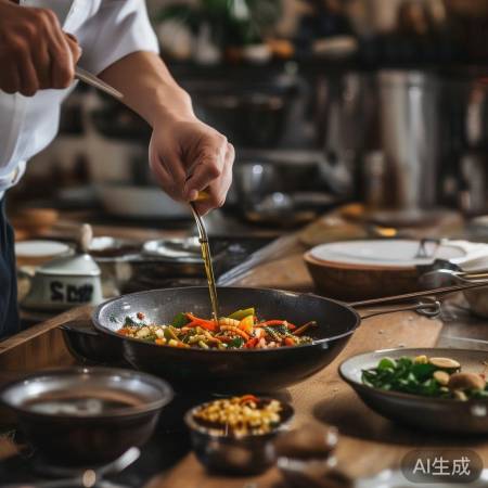 炒菜少油更健康