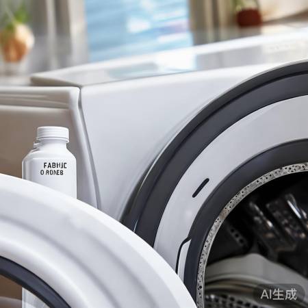 洗衣机加柔顺剂,洗完衣服超顺滑