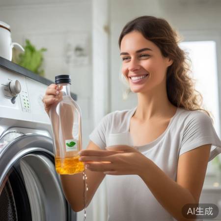 环保柔顺剂,呵护地球每一滴