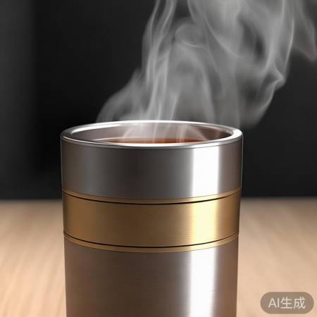 保温杯:保温神器,不锈钢双层最