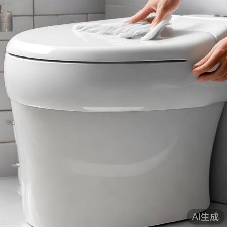 “马桶清洁,防氯保猫健”