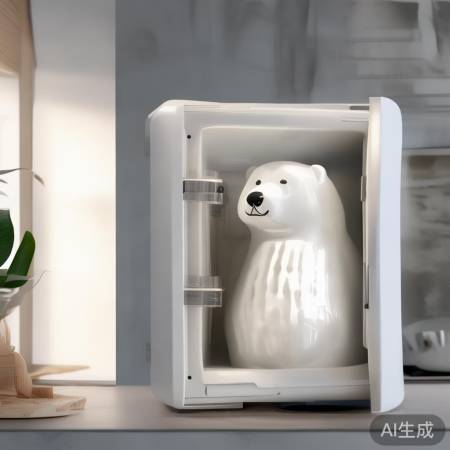小白熊消毒柜,一键消毒烘干