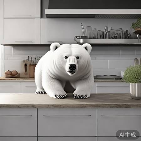 “小白熊消毒柜:双重锁安全,食