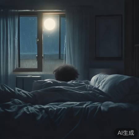 流水声助眠,静享夜深