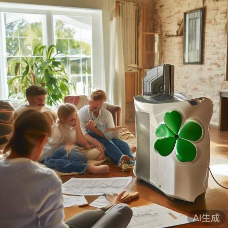 四叶草户型空调安装指南
