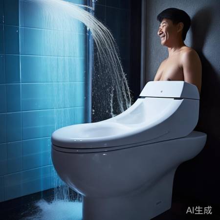 智能马桶SPA体验