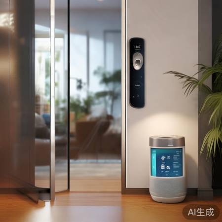 智能锁音箱,生活更便捷