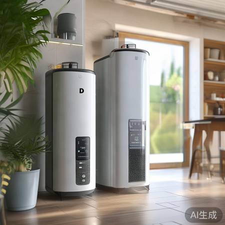 节能热水器D&H,生活更自然
