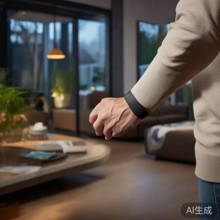 智能手环联动家居,未来生活体验