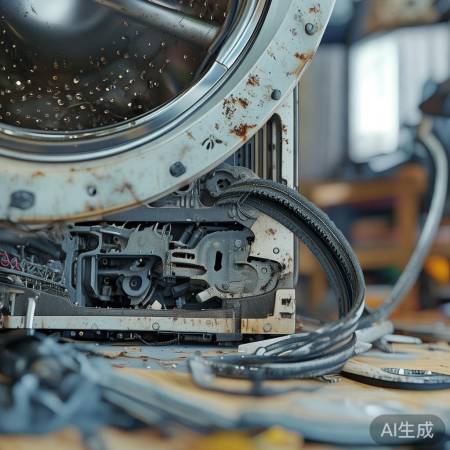 洗衣机故障需专业维修