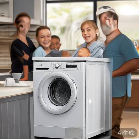 奥克斯洗衣机，高效呵护衣物