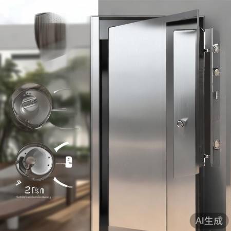 王力CL22厚实防盗门