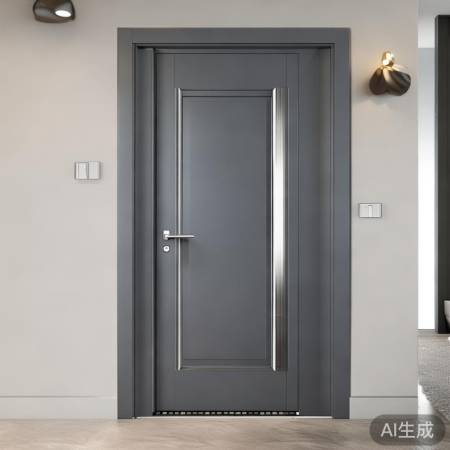 王力防盗门CL22,时尚简约,