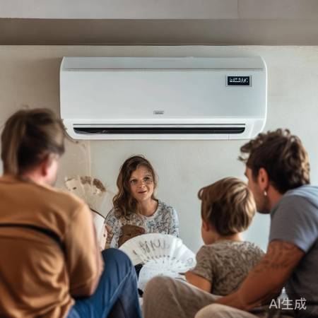 空调凉风不足，细节处解决，节能