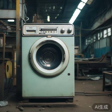 上海水仙洗衣机:昔日辉煌今破产