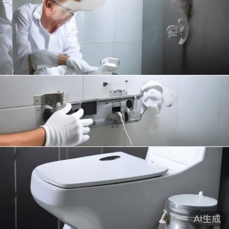 智能马桶插口连接，简单易学