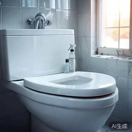马桶消毒防细菌