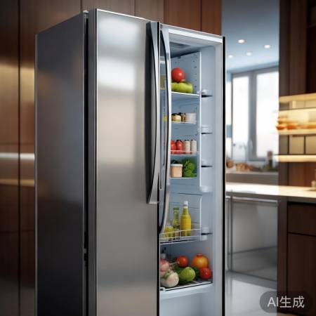 生活小助手:双门冰箱