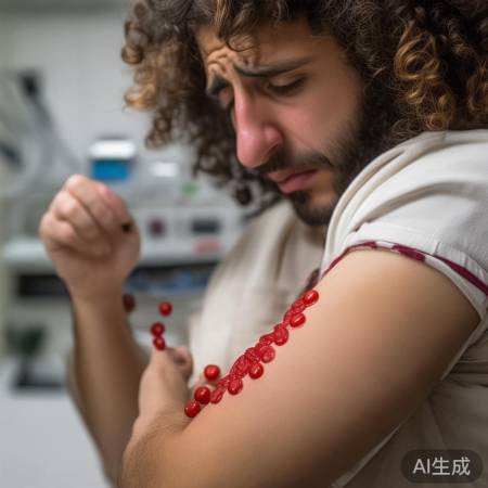 皮肤问题不容小觑,及时就医