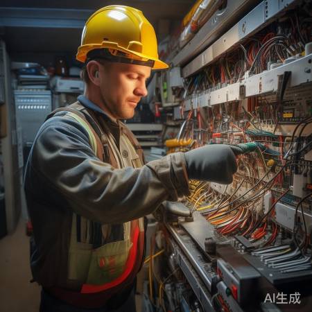 线路检查完毕