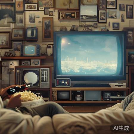 周末宅家,看电视变迁史