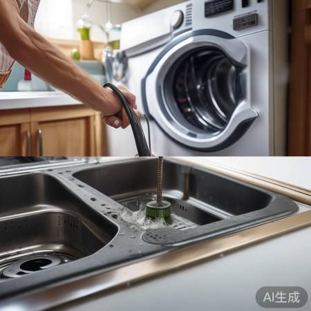 洗衣机排水难题,轻松解决