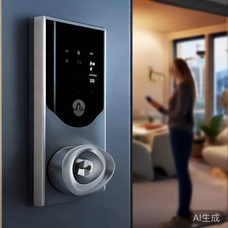 华为智能锁Pro,安全便捷智能