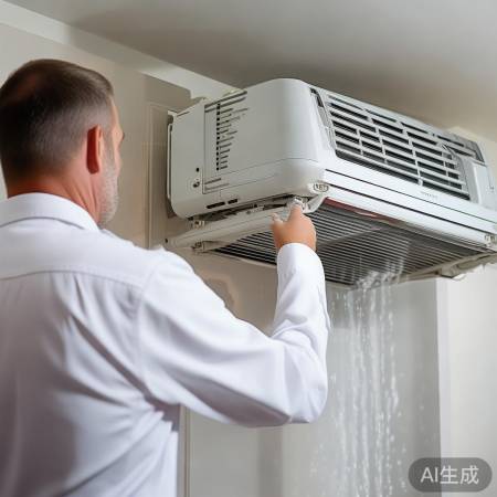 中央空调制冷剂泄漏检查