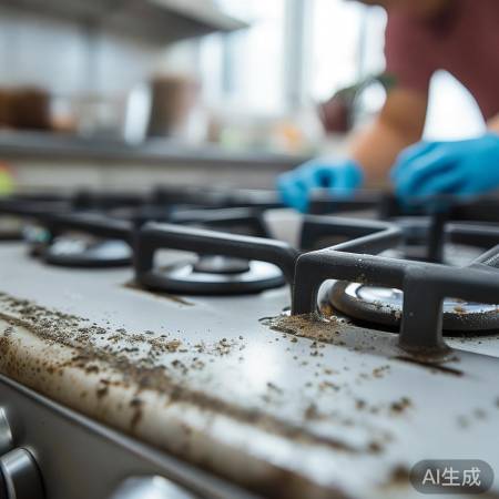 燃气灶缝隙清洁技巧