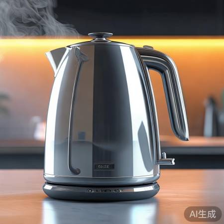 高品质电水壶，安全保温好