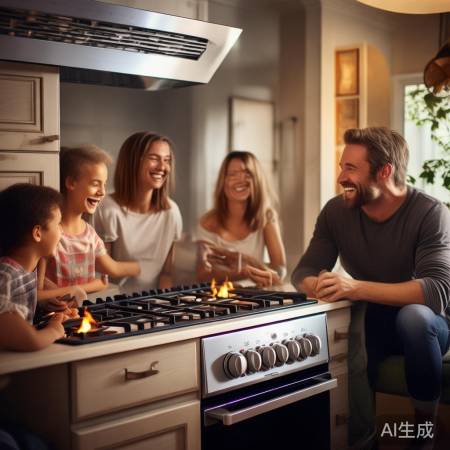 西门子燃气灶:生活小确幸