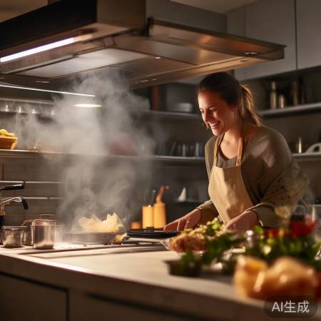方太抽油烟机，厨艺好帮手