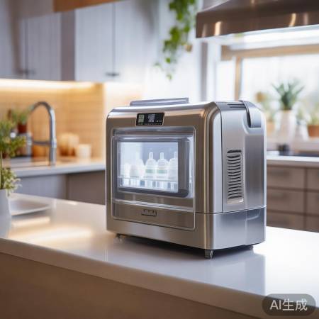 奶瓶消毒柜,选对实用贴心