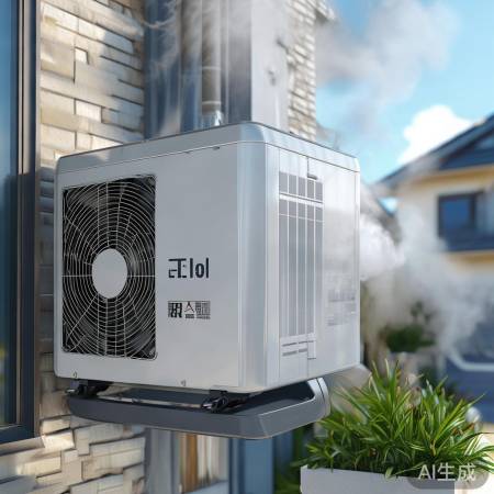 节能环保空气能热水器