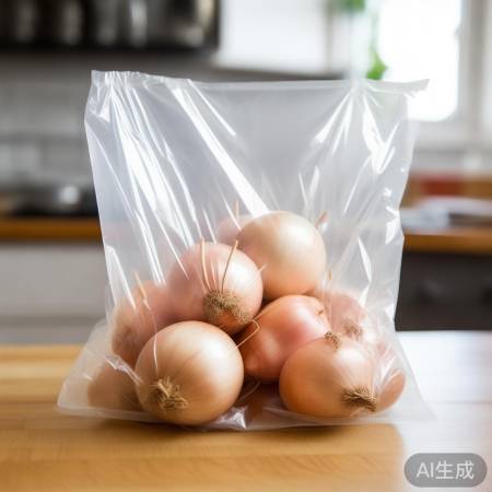 洋葱储藏小窍门:密封透气