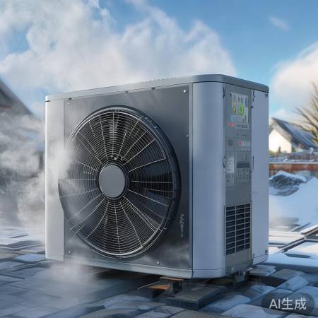 空气能热水器:高效节能,冬季制
