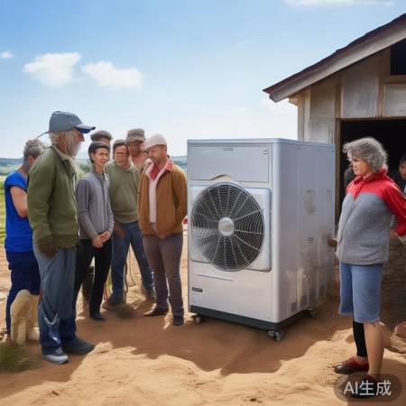 农村空气能取暖安装方便