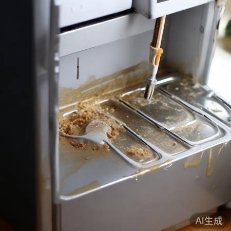 清理冰箱排水孔