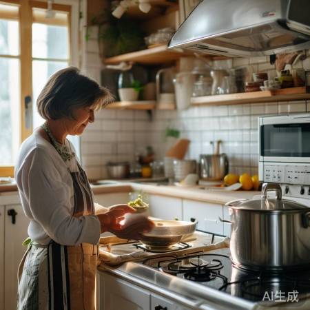 厨房烹饪时间宜减少
