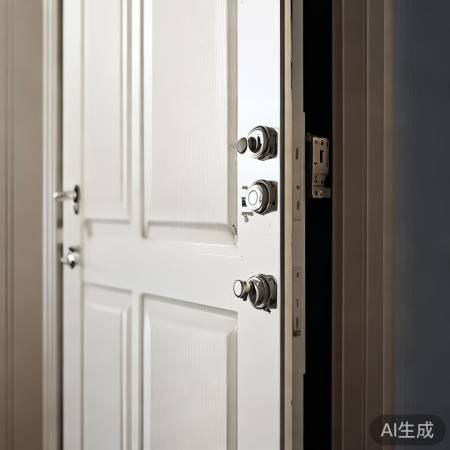 “防盗门关不上,逐因排查”