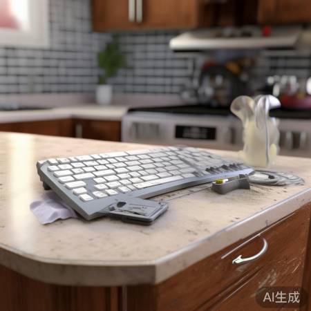 清洁按键,检查电池,查内部损坏