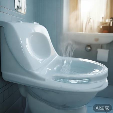 “保持马桶清洁，提升烘干效率”
