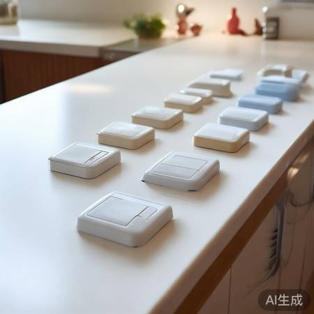 人性化塑料旋钮,美观实用