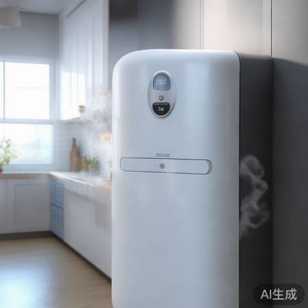 “储水式热水器，预热快省电”