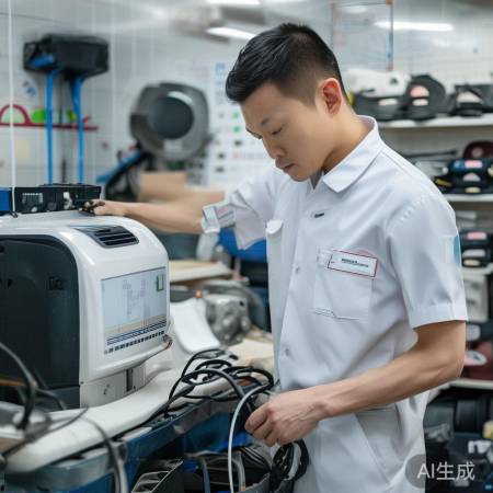 专业认证，规范维修
