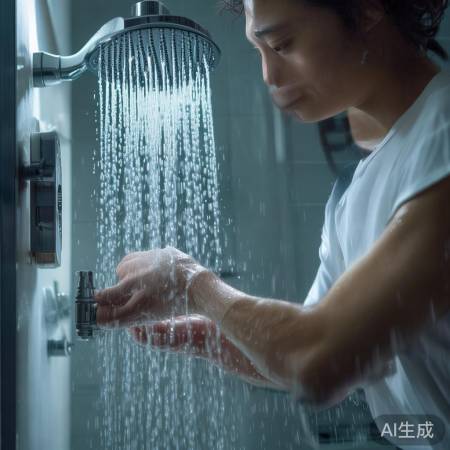 水压适中,洗澡才舒服