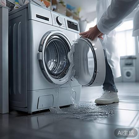 洗衣机无水原因排查