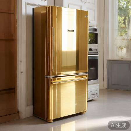 流光金冰箱,家居百搭神器