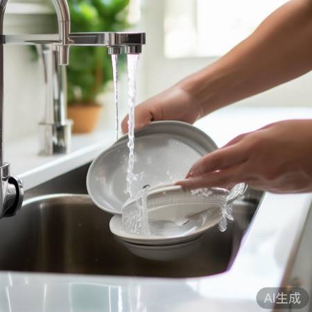 冲洗时间:30秒至1分钟