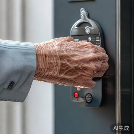 指纹锁:便捷但易受干扰